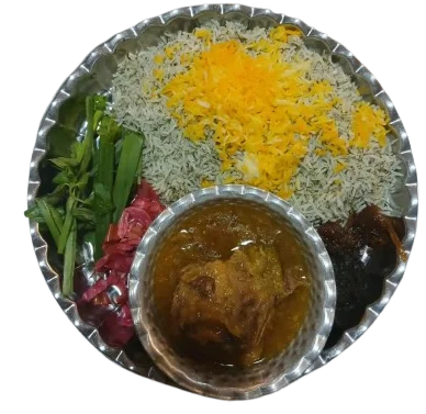 چلو جوجه کباب